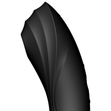 SATISFYER - CURVY TRINITY 4 AIR PULSE VIBRATOR BLACK