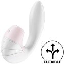 SATISFYER - ESTIMULADOR DE PULSO DE AR SUPERNOVA E VIBRAO ROSA