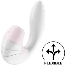 ESTIMULADOR E VIBRAÇÃO SUNRAY SATISFYER - BRANCO