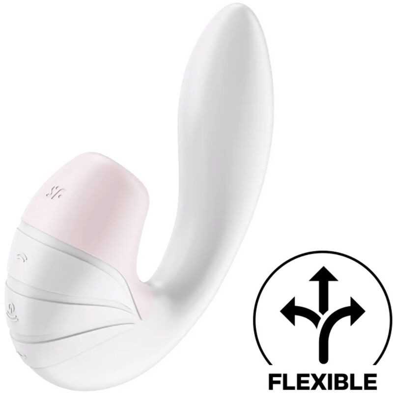 STIMOLATORE E VIBRAZIONE SUNRAY SATISFYER - BIANCO STIMOLATORE E VIBRAZIONE SUNRAY SATISFYER - BIANCO