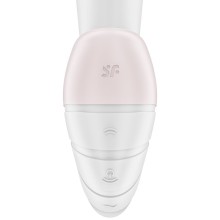 SATISFYER - ESTIMULADOR DE PULSO DE AR SUPERNOVA E VIBRAO ROSA