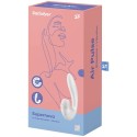 SATISFYER SUNRAY STIMULATEUR VIBRATION - BLANC