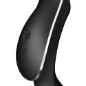 ESTIMULADOR E VIBRADOR SATISFYER CURVY TRINITY 2 - PRETO