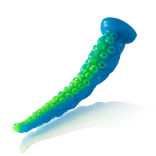 EPIC - DILDO FLUORESCENTE CON TENTACOLI SOTTILI DI SCYLLA TAGLIA PICCOLA