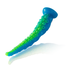 EPIC - SCYLLA FLUORESZIERENDER DÜNNER TENTAKEL-DILDO, KLEINE