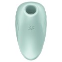 SATISFYER PEARL DIVER AIR PULSE STIMULATOR VIBRATOR - GREEN