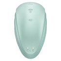 SATISFYER PEARL DIVER AIR PULSE STIMULATOR VIBRATOR - GREEN