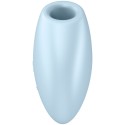 SATISFYER CUTIE HEART AIR PULSE STIMULATOR VIBRATOR - BLUE