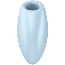 ESTIMULADOR E VIBRADOR CARDÍACO SATISFYER BONITO - AZUL