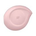 SATISFYER SUGAR RUSH AIR PULSE STIMULATOR VIBRATOR - PINK