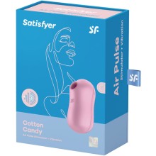 STIMOLATORE E VIBRATORE SATISFYER PER CARAMELLE DI COTONE -