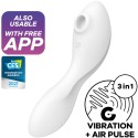 SATISFYER - CURVY TRINITY 5 ESTIMULADOR DE PULSO DE AR E