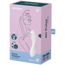 SATISFYER - CURVY TRINITY 5 ESTIMULADOR DE PULSO DE AR E