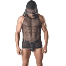 ANAIS MEN - ARES T-SHIRT À CAPUCHE S