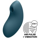 SATISFYER - STIMOLATORE E VIBRATORE A IMPULSI D'ARIA VULVA