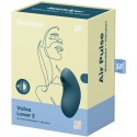 SATISFYER - VULVA LOVER 2 AIR PULSE STIMULATOR VIBRATOR WHITE