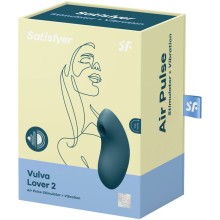 SATISFYER - VULVA LOVER 2 LUFTPULSSTIMULATOR VIBRATOR WEISS