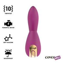 COVERME - ASPIRAZIONE CLITORALE E POTENTE VIBRATORE G-SPOT RUSH