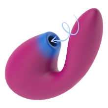 COVERME - CLITORAL SUCTION POWERFUL G-SPOT RUSH VIBRATOR