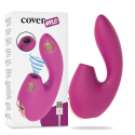 COVERME - CLITORAL SUCTION POWERFUL G-SPOT RUSH VIBRATOR