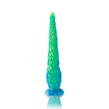 EPIC - SCYLLA FLUORESZIERENDER DÜNNER TENTAKEL-DILDO, KLEINE