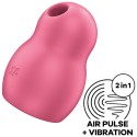 SATISFYER - PRO TO GO 1 ESTIMULADOR E VIBRADOR DE PULSO DE AR