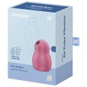 SATISFYER PRO TO GO 1 DOUBLE AIR PULSE STIMULATOR VIBRATOR - BLUE