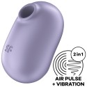 SATISFYER - PRO TO GO 2 DOPPELTER LUFTPULSSTIMULATOR VIBRATOR