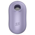 SATISFYER - PRO TO GO 2 DOPPIO STIMOLATORE E VIBRATORE VERDE