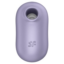 SATISFYER - PRO TO GO 2 DOPPELTER LUFTPULSSTIMULATOR VIBRATOR GRÜN