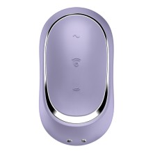 SATISFYER - PRO TO GO 2 DOPPELTER LUFTPULSSTIMULATOR VIBRATOR