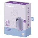 SATISFYER - PRO TO GO 2 DOPPELTER LUFTPULSSTIMULATOR VIBRATOR