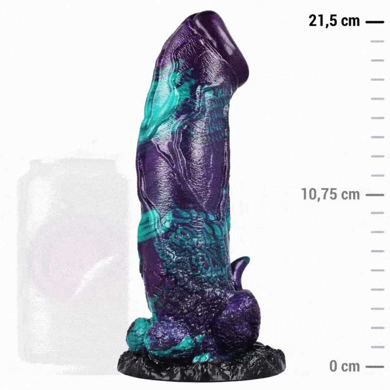 EPIC - BASILISK DILDO DOPPELT SCHUPPIG VERGNÜGEN, GROSSE GRÖSSE EPIC - BASILISK DILDO DOPPELT SCHUPPIG VERGNÜGEN, GROSSE GRÖSSE