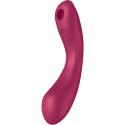 SATISFYER - CURVE TRINITY 1 AIR PULSE VIBRATION GREY