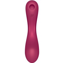 SATISFYER - CURVE TRINITY 1 AIR PULSE VIBRATION GREY