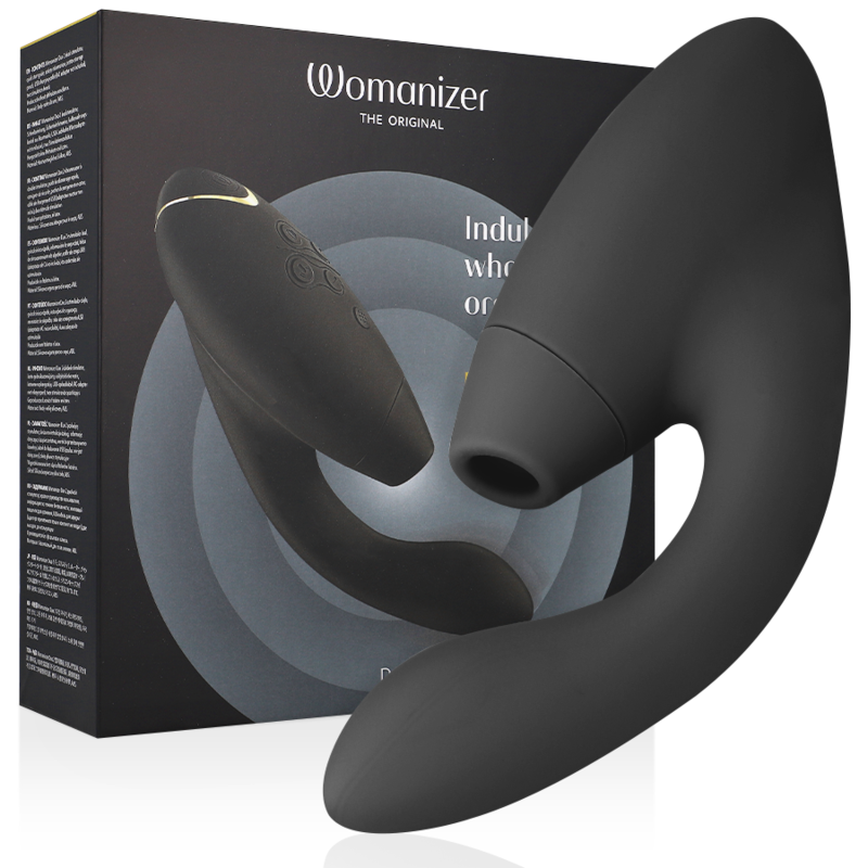 WOMANIZER - STIMULATEUR DUO 2 NOIR