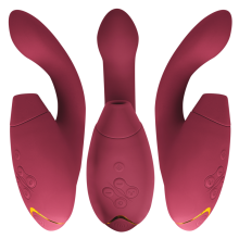 WOMANIZER - DUO 2 STIMULATOR BORDEAUX