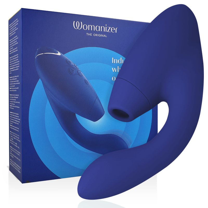 WOMANIZER - STIMOLATORE DUO 2 BLU