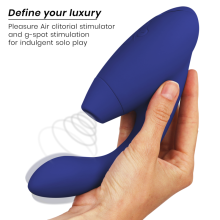 WOMANIZER - DUO 2 STIMULATOR BLUE