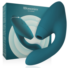 WOMANIZER - STIMOLATORE DUO 2 BLU PETROL