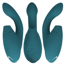 WOMANIZER - DUO 2 STIMULATOR BLUE PETROL