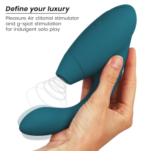 WOMANIZER - DUO 2 ESTIMULADOR BLUE PETROL