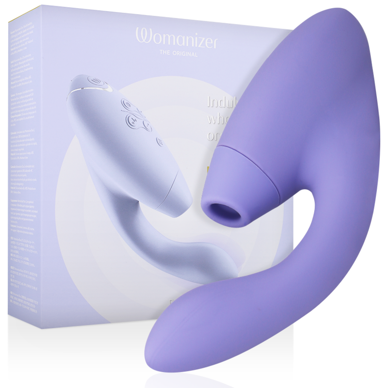 WOMANIZER - DUO 2 STIMOLATORE LILLA