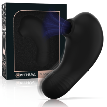 RITHUAL - STIMULATEUR DE CLITORIS DE POCHE SHUSHU PRO 2 MOTEURS