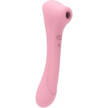 FEMINTIMATE - DAISY MASSAGER ASPIRATION ET VIBRATEUR ROSE