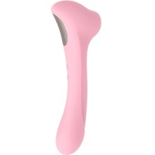 FEMINTIMATE - DAISY MASSAGER SAUG UND VIBRATOR ROSA