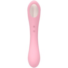 FEMINTIMATE - MASSAGER DAISY SUCÇÃO E VIBRADOR ROSA