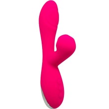 ALIVE  CARIBBEAN SHINE VIBRATOR SUCKER FUCHSIA