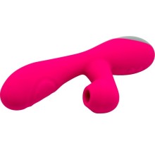 ALIVE  CARIBBEAN SHINE VIBRATOR SUCKER FUCHSIA