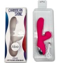 ALIVE - CARIBBEAN SHINE VIBRATOR SUCKER FUCHSIA